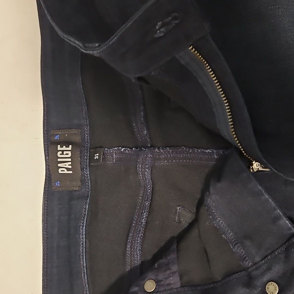 PAIGE Margot Crop Denim - Picture 2 of 7